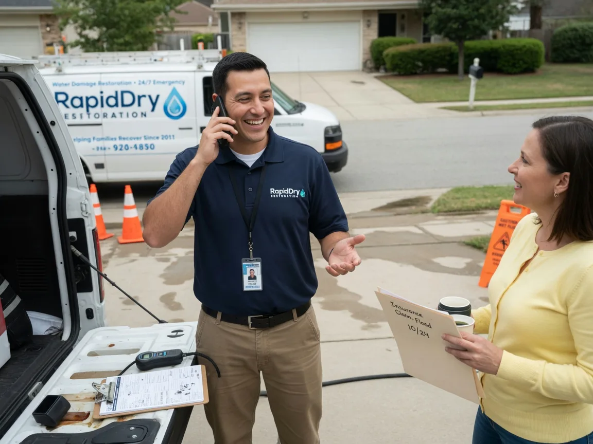 Water Damage Restoration Cowen, WV FAQs